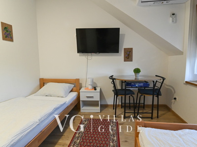 Kuća za odmor Šljivik Stari Spavaća soba