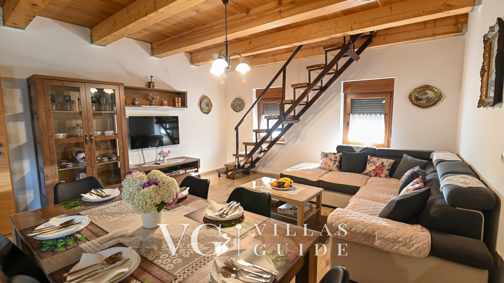 Kuća za odmor Šljivik Stari Living room