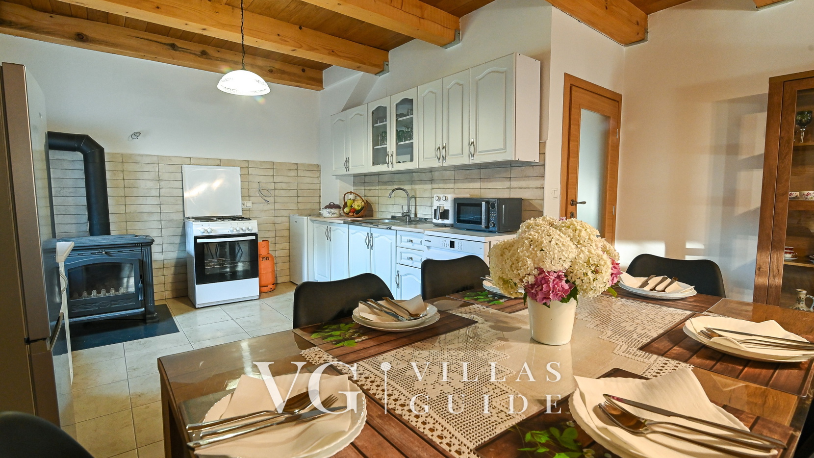 Kuća za odmor Šljivik Stari Kitchen