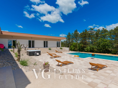 Villa Forest Idyll - Makarska-Krivodol Pool