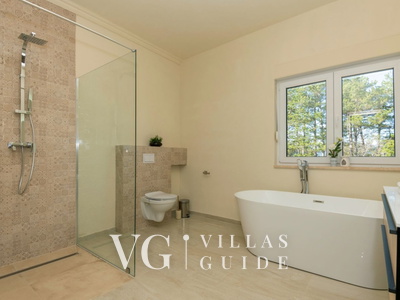 Villa Forest Idyll - Makarska-Krivodol Badezimmer