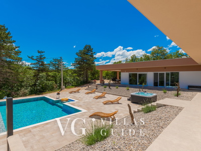 Villa Forest Idyll - Makarska-Krivodol Pool