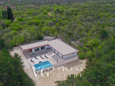 Villa Forest Idyll - Makarska-Krivodol Garten und Außenbereich