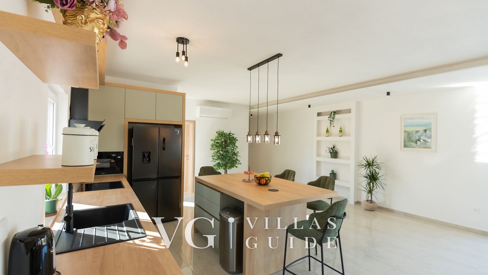 Villa Forest Idyll - Makarska-Krivodol Kuhinja