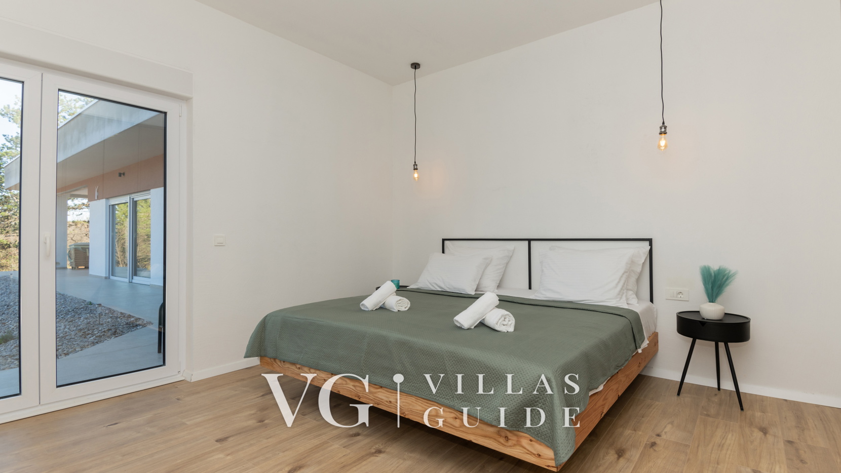 Villa Forest Idyll - Makarska-Krivodol Spavaća soba