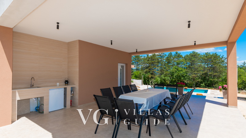 Villa Forest Idyll - Makarska-Krivodol Dvorište i vanjski dio objekta