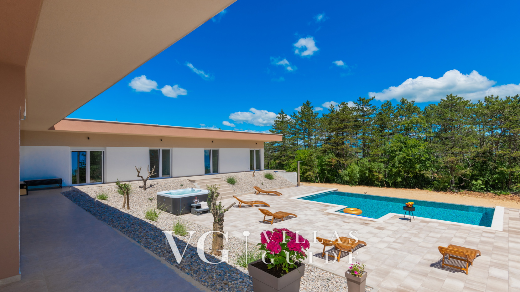 Villa Forest Idyll - Makarska-Krivodol Bazen