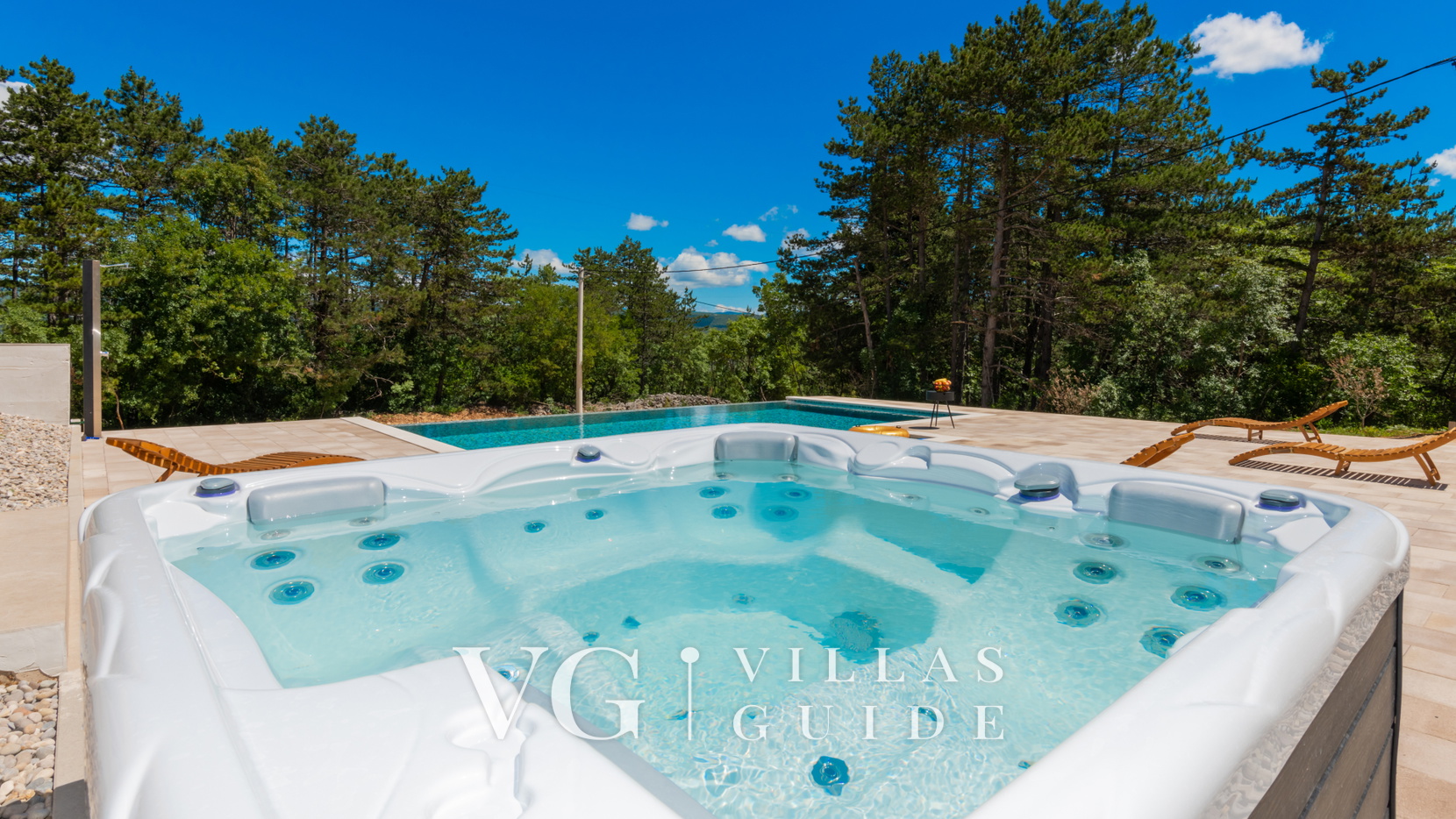 Villa Forest Idyll - Makarska-Krivodol wellness