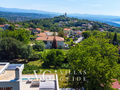 Villa il giardino segreto with pool Mikrolokacija