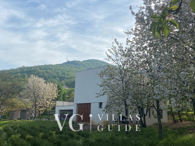 Villa il giardino segreto with pool