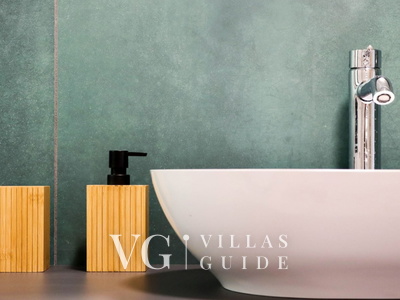 Villa il giardino segreto with pool Kupaonica