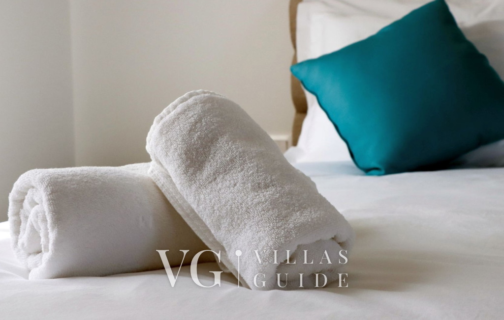 Villa il giardino segreto with pool Spavaća soba