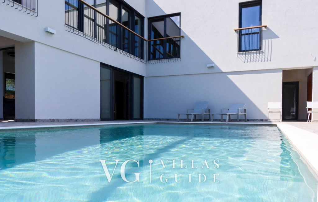 Villa il giardino segreto with pool Pool