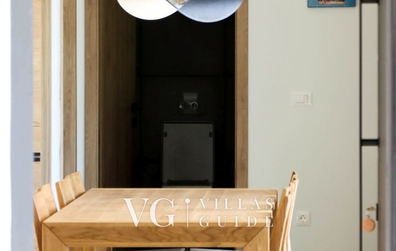 Villa il giardino segreto with pool Wohnzimmer