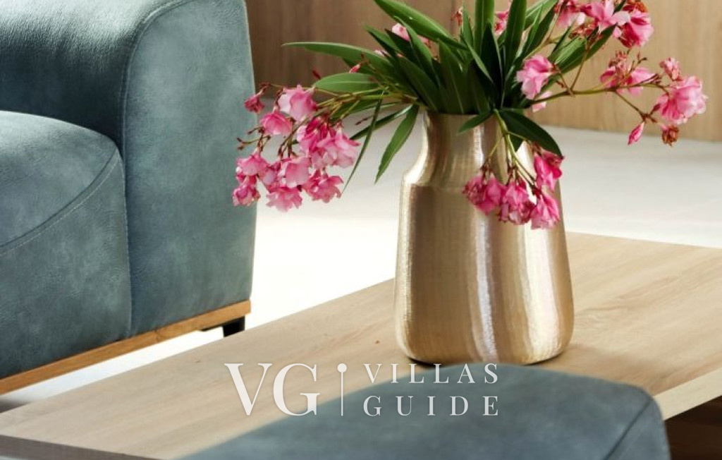 Villa il giardino segreto with pool Wohnzimmer