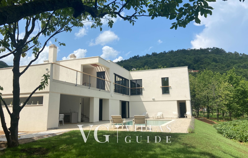 Villa il giardino segreto with pool Garten und Außenbereich