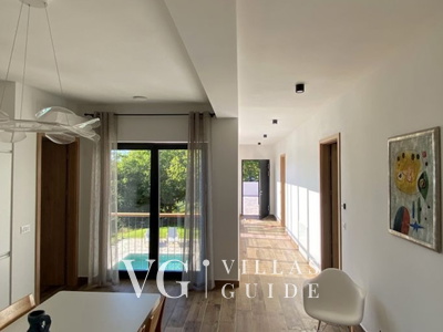 Villa il giardino segreto with pool Kuhinja