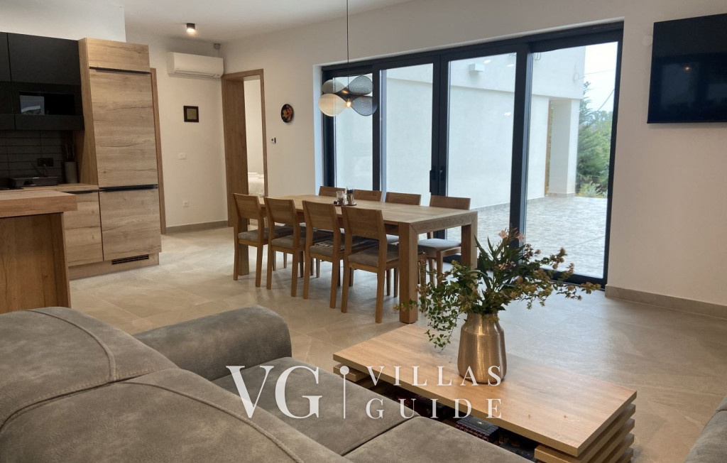 Villa il giardino segreto  pool&sauna Opatija Living room