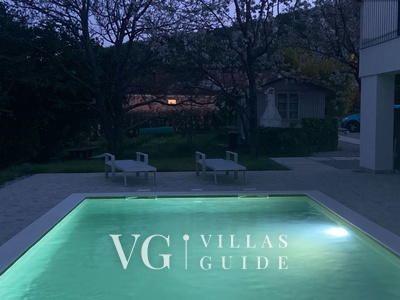 Villa il giardino segreto with pool Bazen
