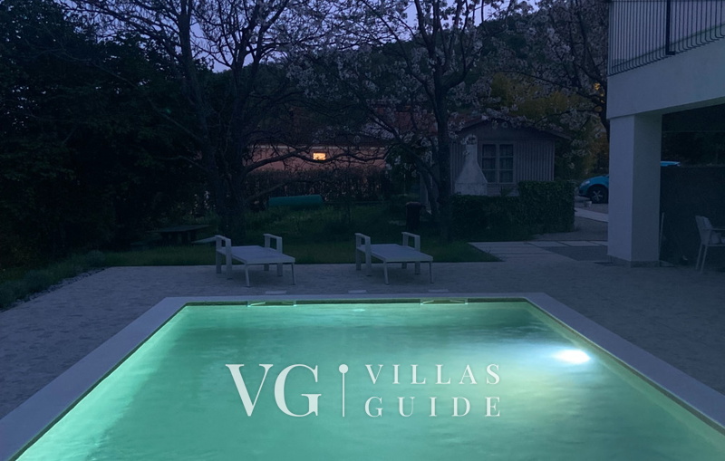 Villa il giardino segreto with pool Pool