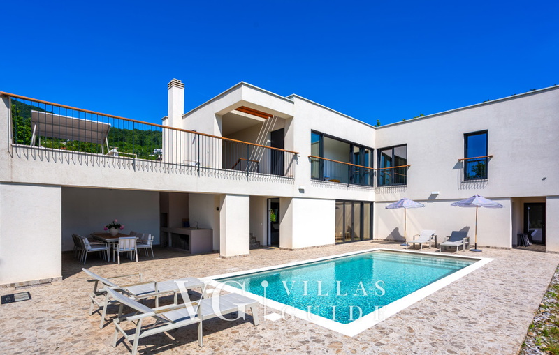 Villa il giardino segreto with pool Garten und Außenbereich