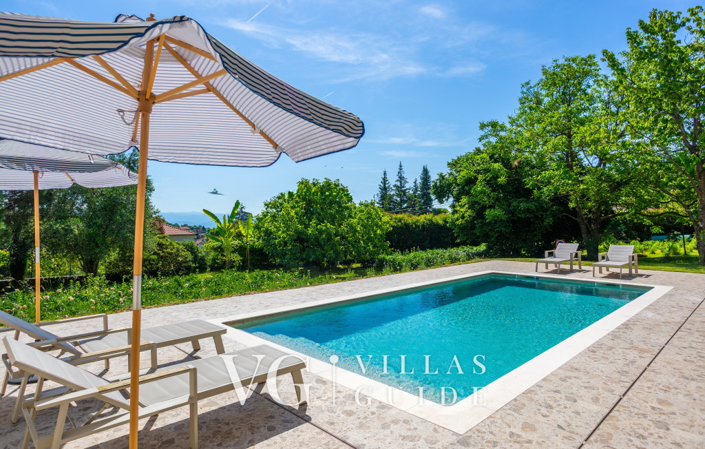 Villa il giardino segreto  pool&sauna Opatija Pool