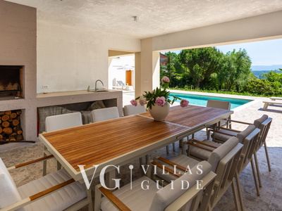 Villa il giardino segreto with pool Dvorište i vanjski dio objekta