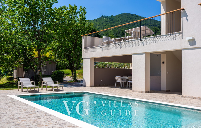 Villa il giardino segreto with pool Pool