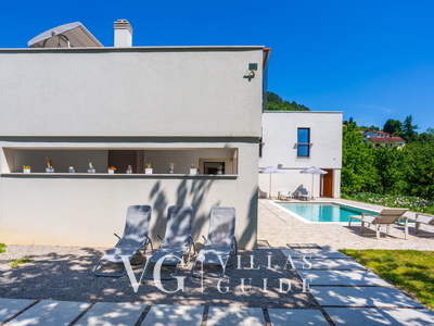 Villa il giardino segreto with pool Dvorište i vanjski dio objekta