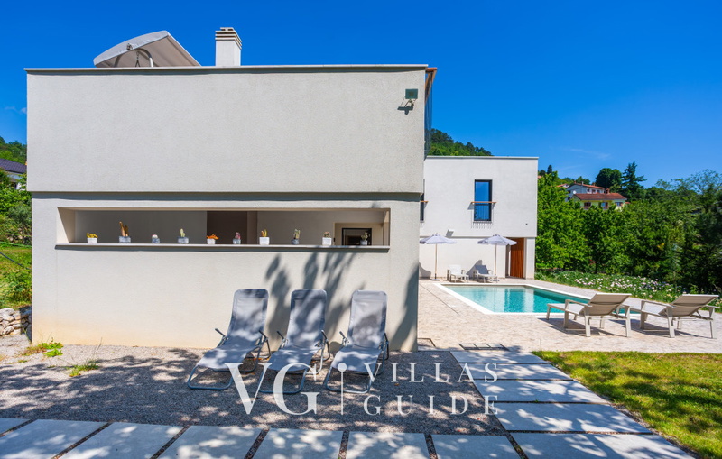 Villa il giardino segreto with pool Garten und Außenbereich