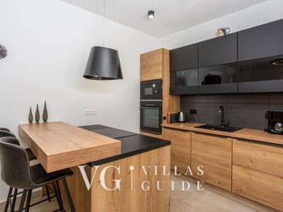 Villa il giardino segreto with pool Kuhinja