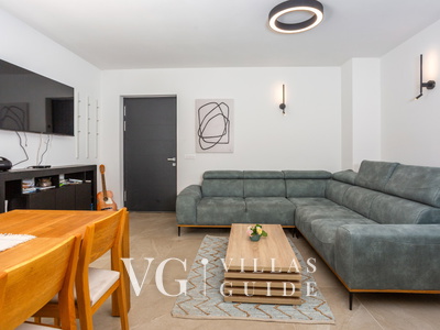 Villa il giardino segreto with pool Dnevni boravak