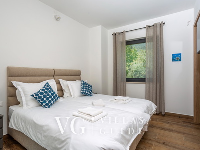 Villa il giardino segreto with pool Spavaća soba