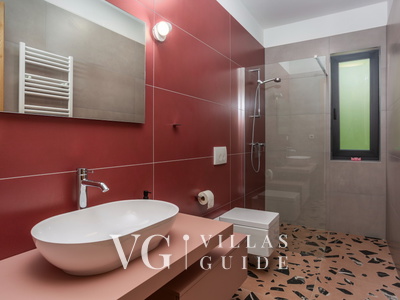 Villa il giardino segreto with pool Kupaonica