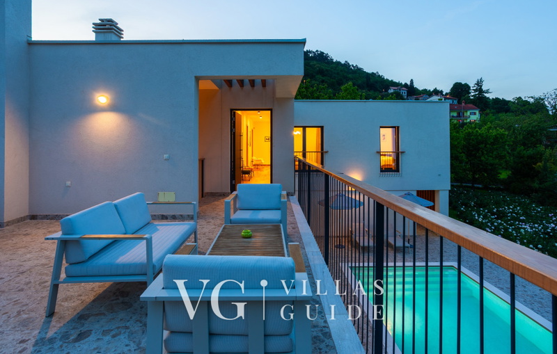 Villa il giardino segreto with pool Garten und Außenbereich