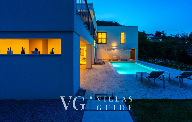 Villa il giardino segreto with pool Garten und Außenbereich