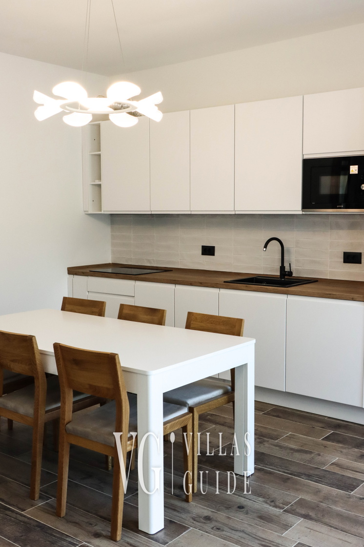 Villa il giardino segreto  pool&sauna Opatija Kitchen