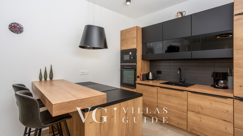 Villa il giardino segreto  pool&sauna Opatija Kitchen