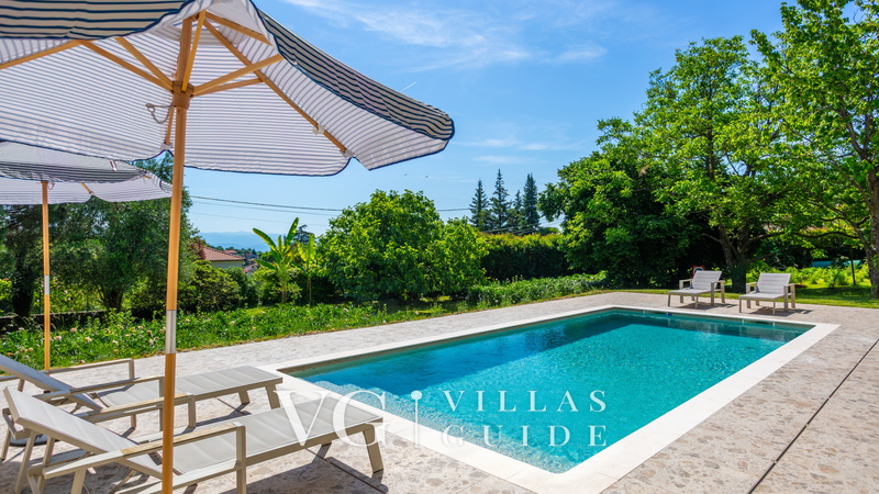 Villa il giardino segreto  pool&sauna Opatija Pool