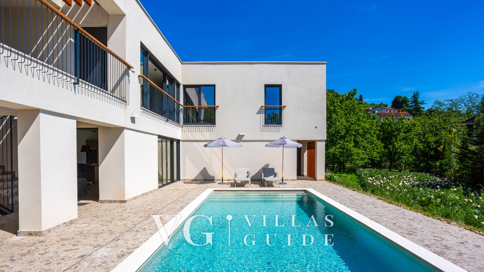 Villa il giardino segreto  pool&sauna Opatija Pool