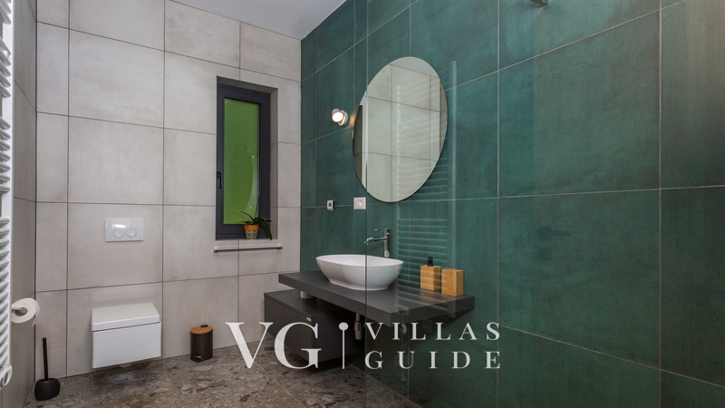 Villa il giardino segreto  pool&sauna Opatija Bathroom