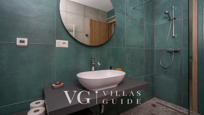 Villa il giardino segreto  pool&sauna Opatija Bathroom