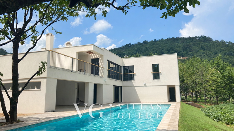 Villa il giardino segreto  pool&sauna Opatija Garden and property exterior