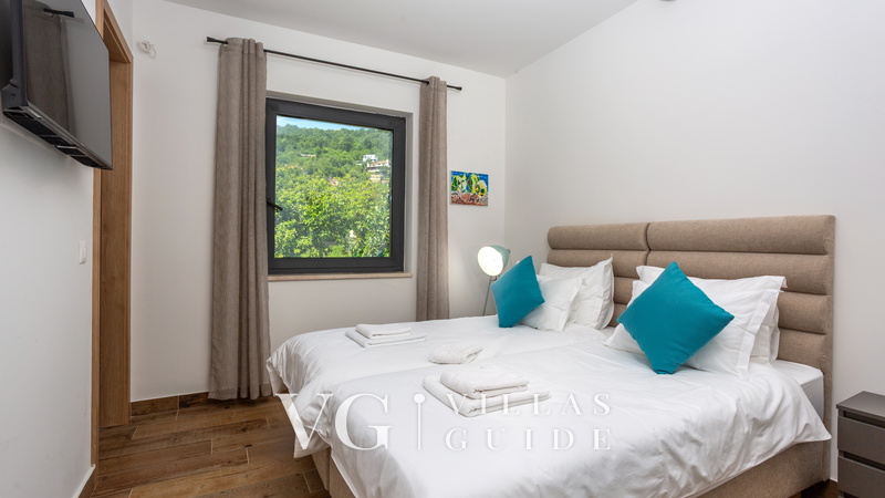 Villa il giardino segreto  pool&sauna Opatija Bedroom