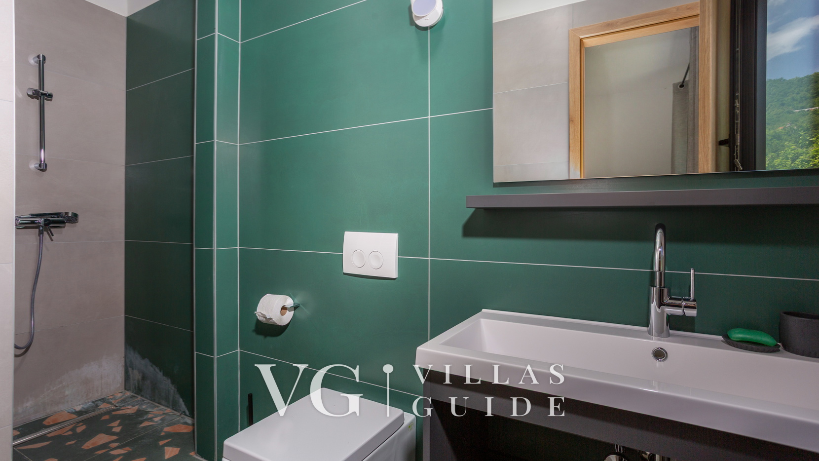 Villa il giardino segreto  pool&sauna Opatija Bathroom