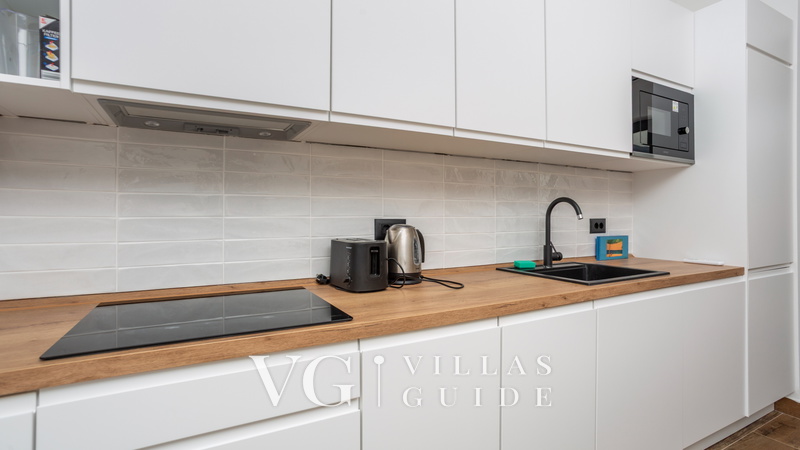 Villa il giardino segreto  pool&sauna Opatija Kitchen