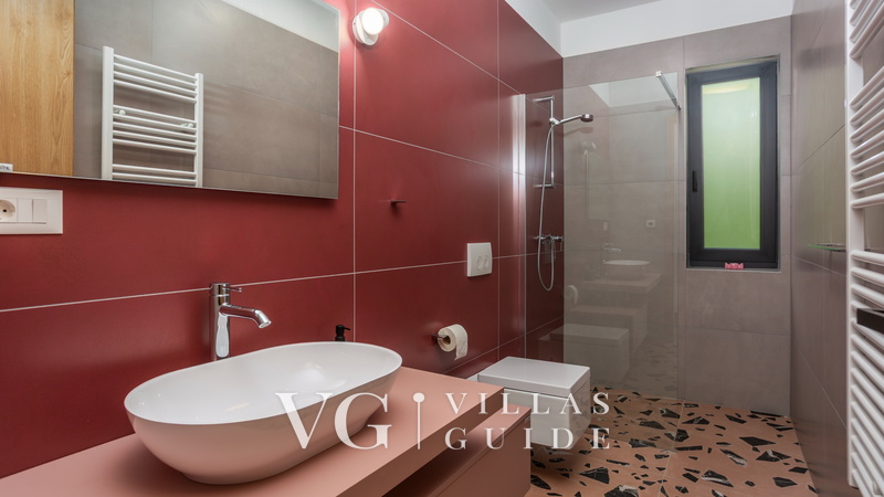 Villa il giardino segreto  pool&sauna Opatija Bathroom