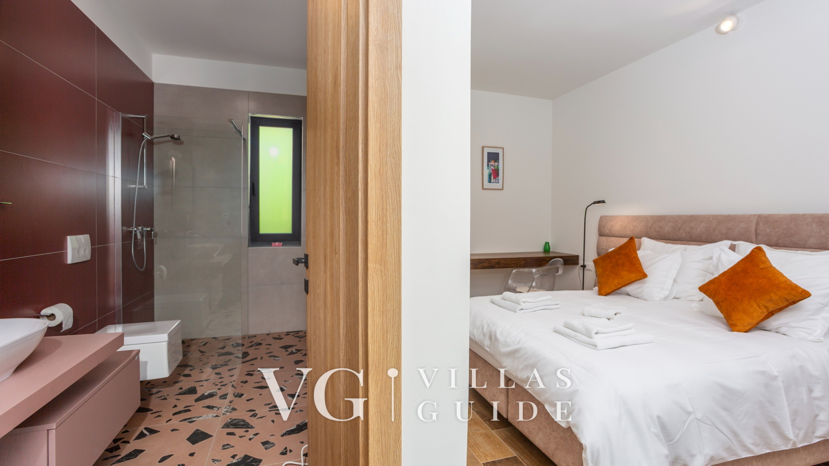 Villa il giardino segreto  pool&sauna Opatija Bathroom