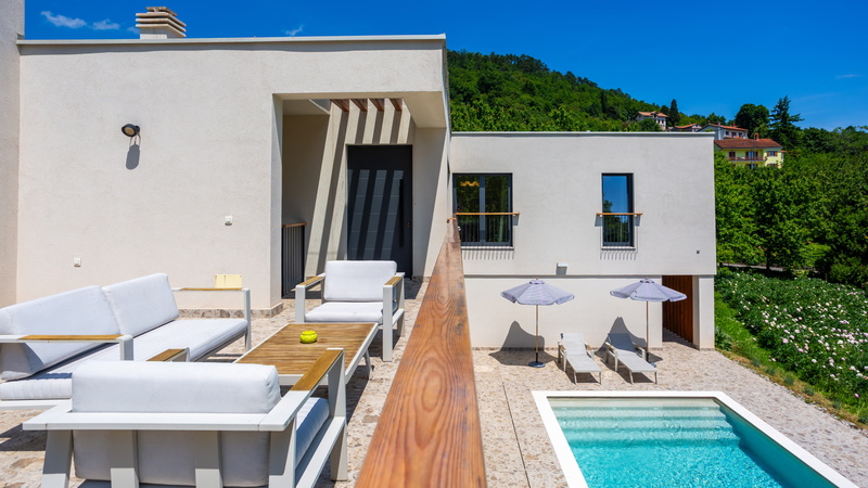 Villa il giardino segreto  pool&sauna Opatija
