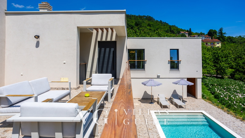 Villa il giardino segreto  pool&sauna Opatija